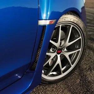 Subaru OEM BBS 18 x 8.5" Wheel 2015-2017 STI