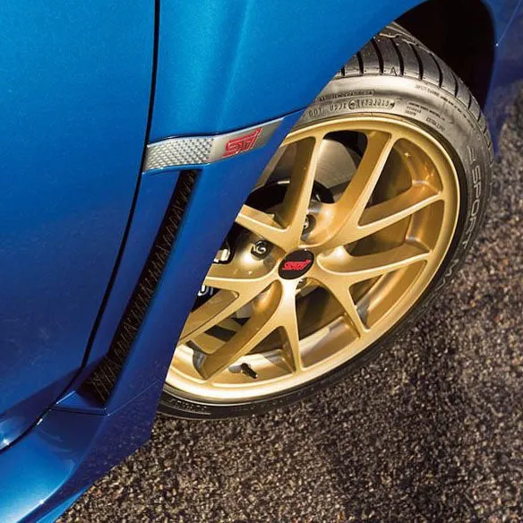 Subaru OEM BBS 18 x 8.5" Wheel 2015-2017 STI