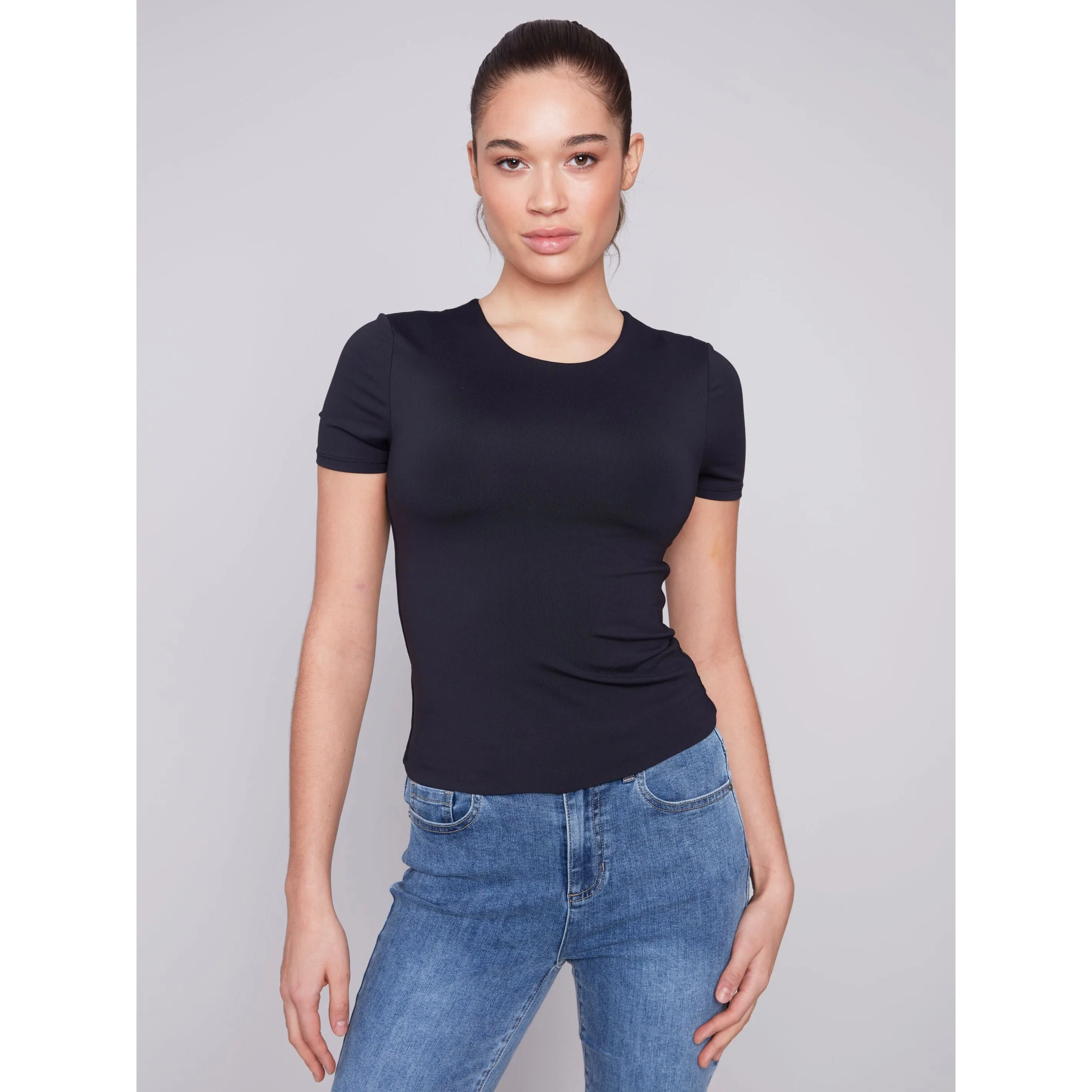 Super Stretch Fitted Top