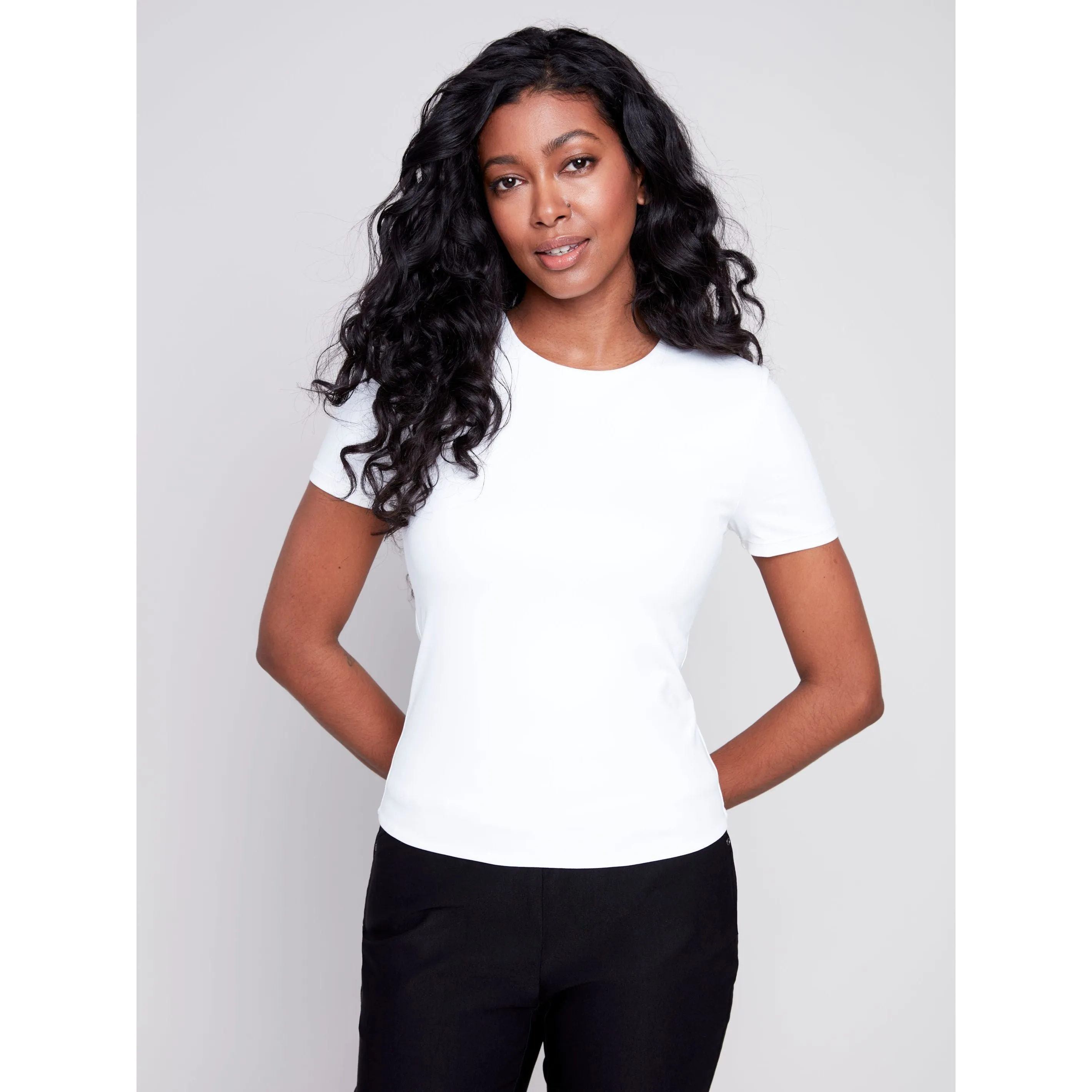 Super Stretch Fitted Top