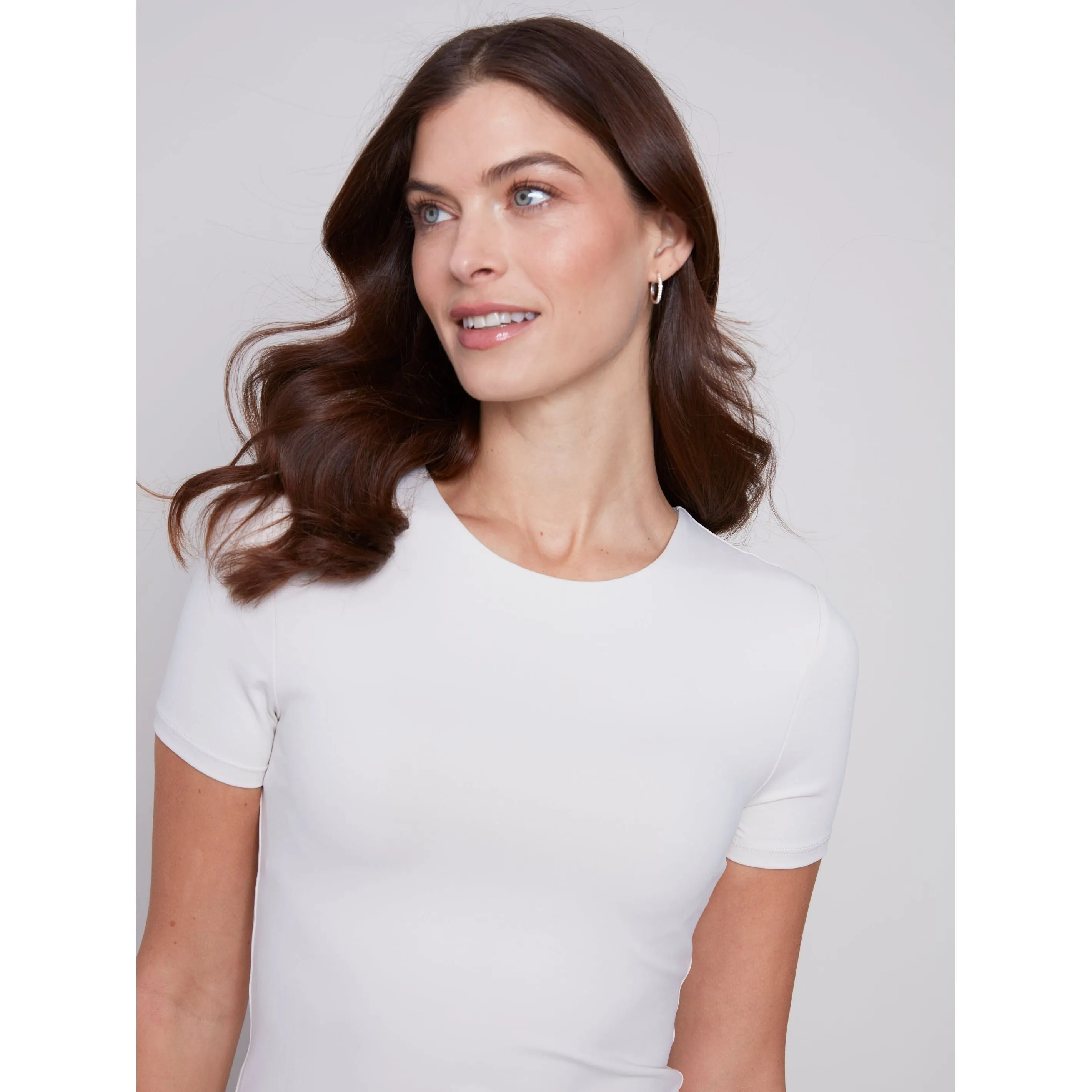 Super Stretch Fitted Top