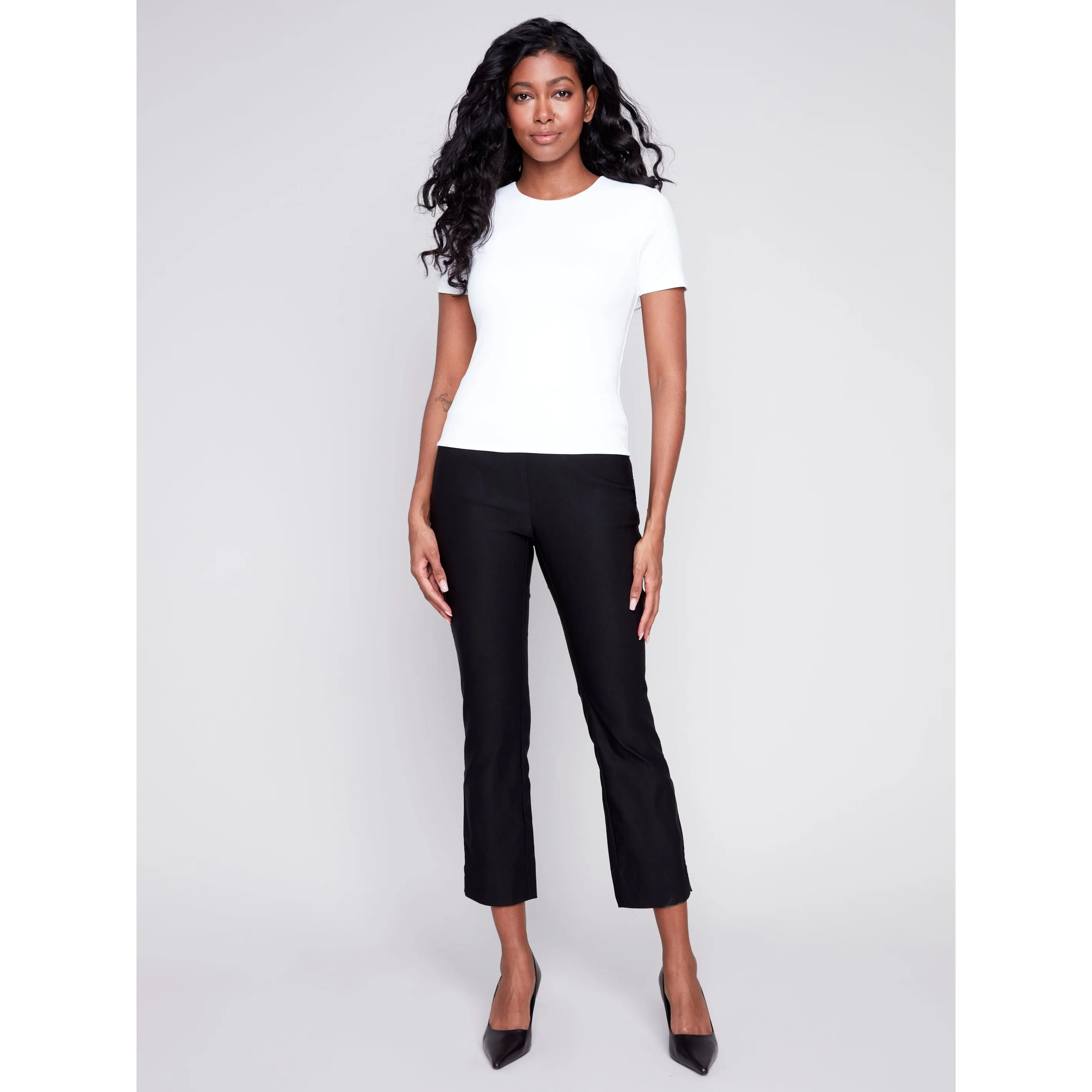 Super Stretch Fitted Top