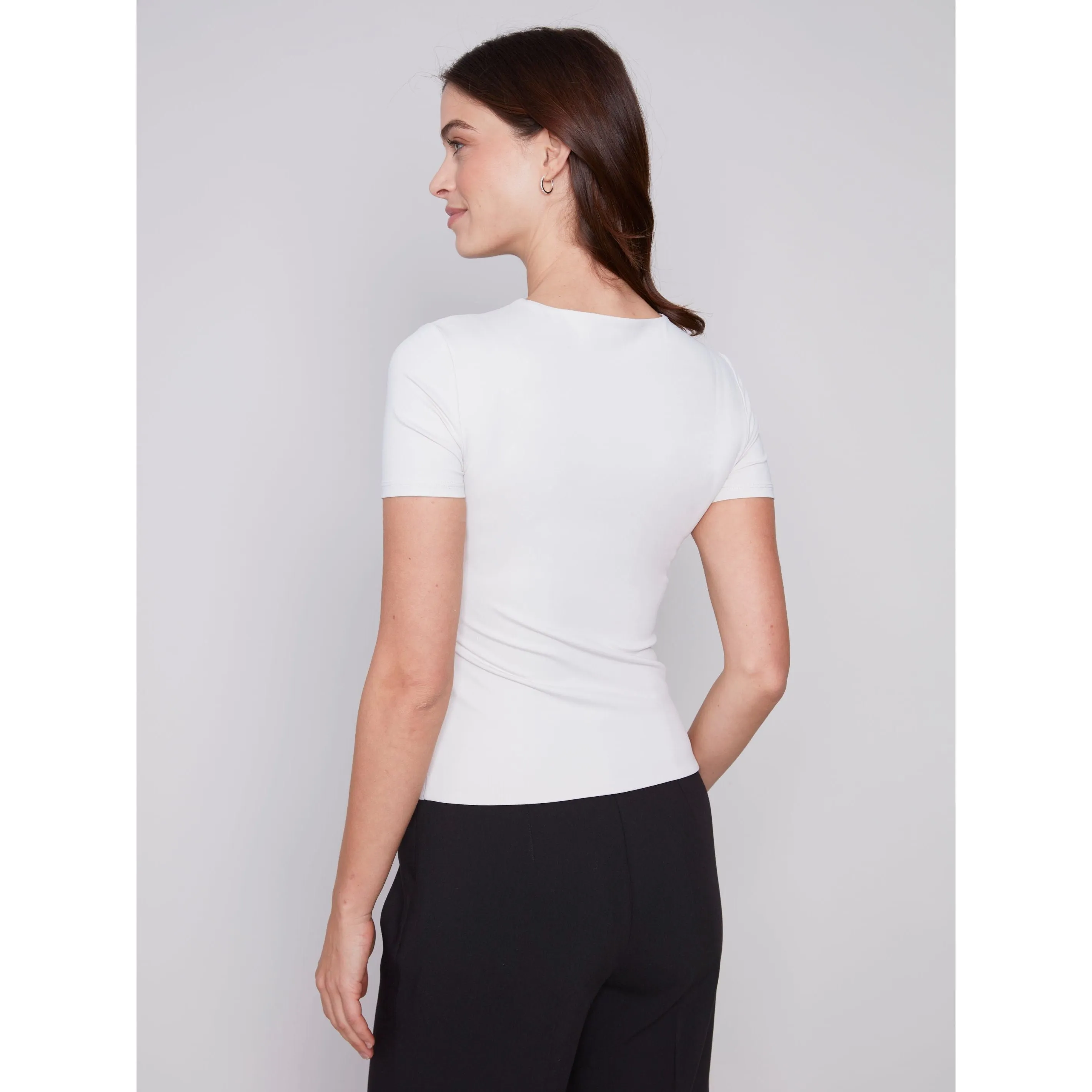 Super Stretch Fitted Top