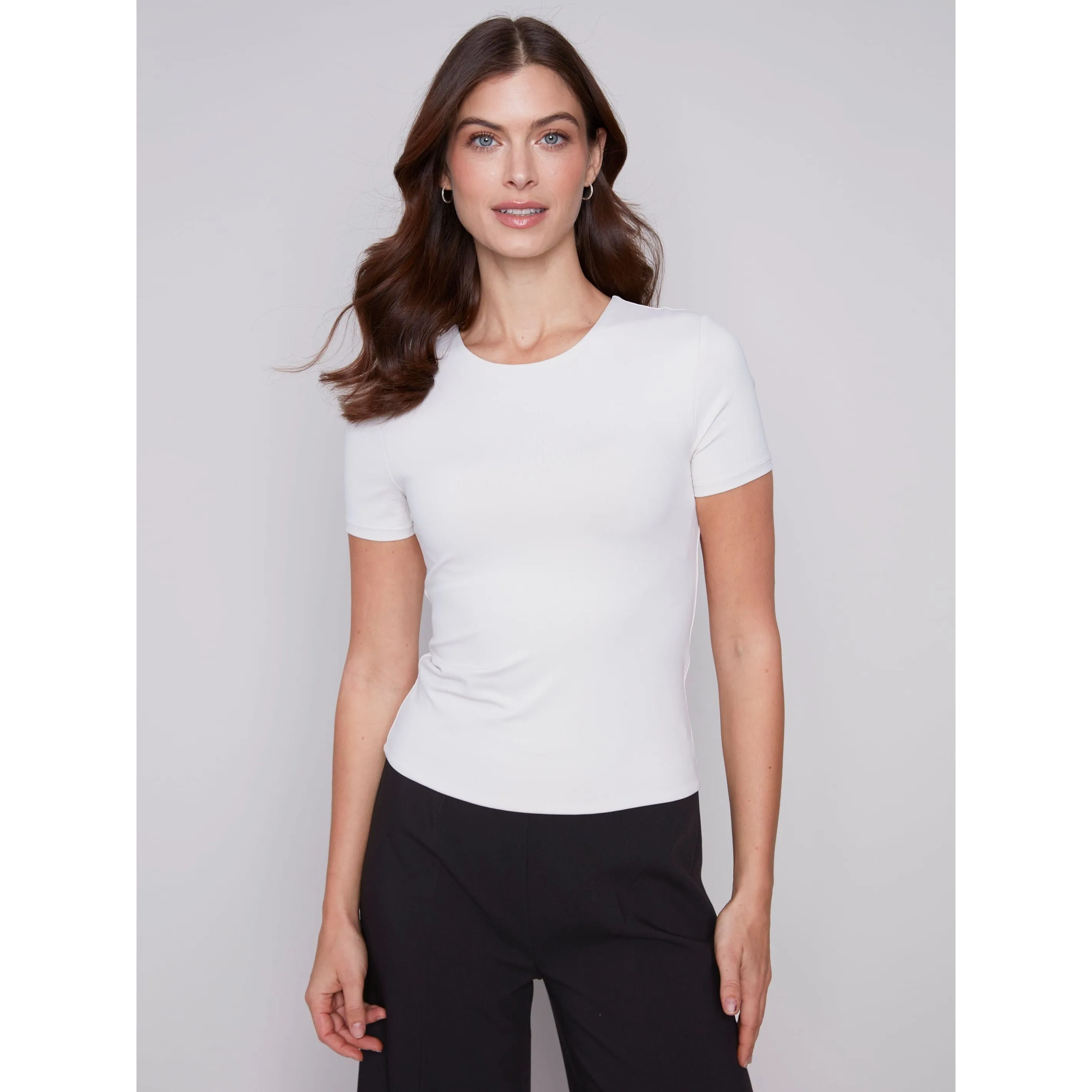 Super Stretch Fitted Top