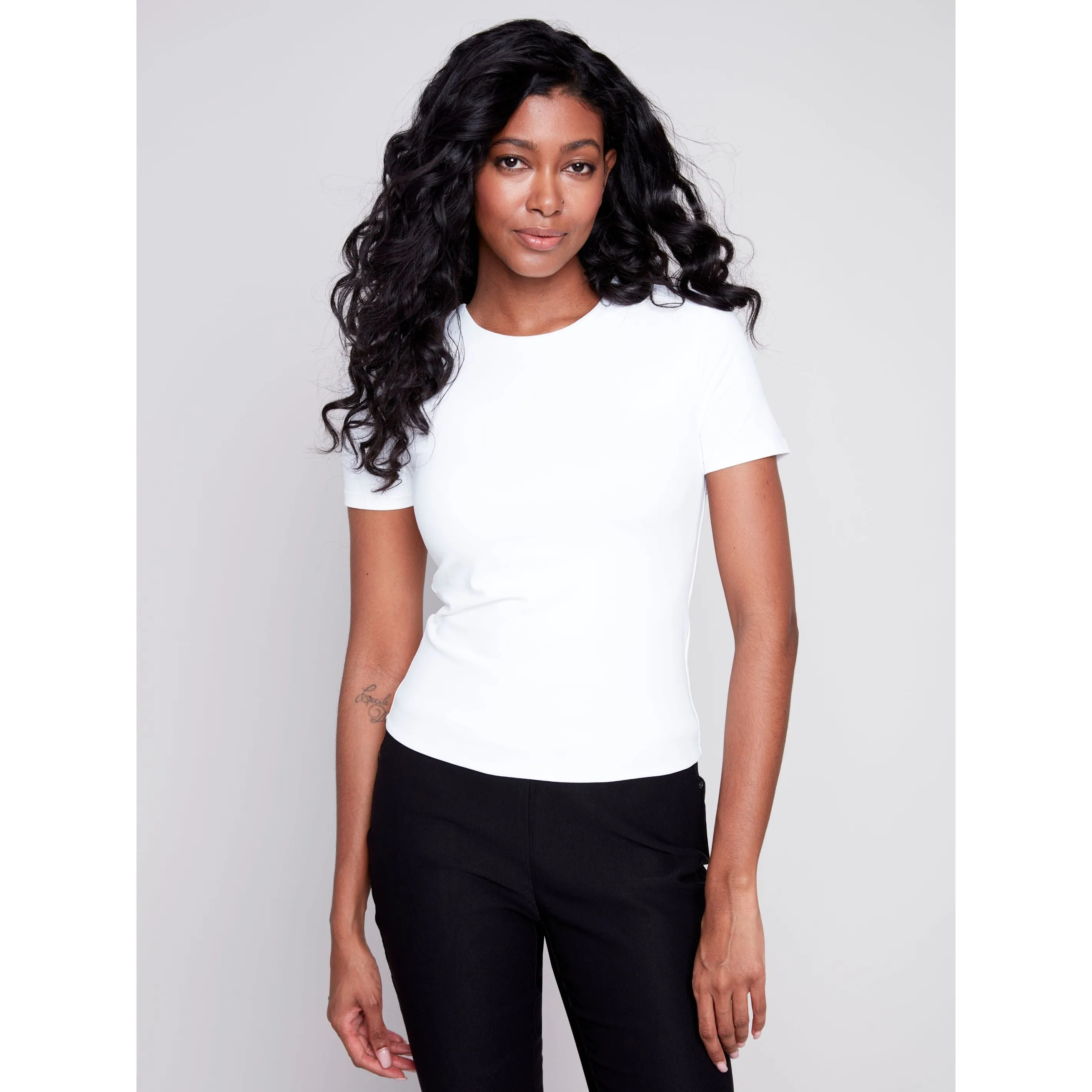 Super Stretch Fitted Top