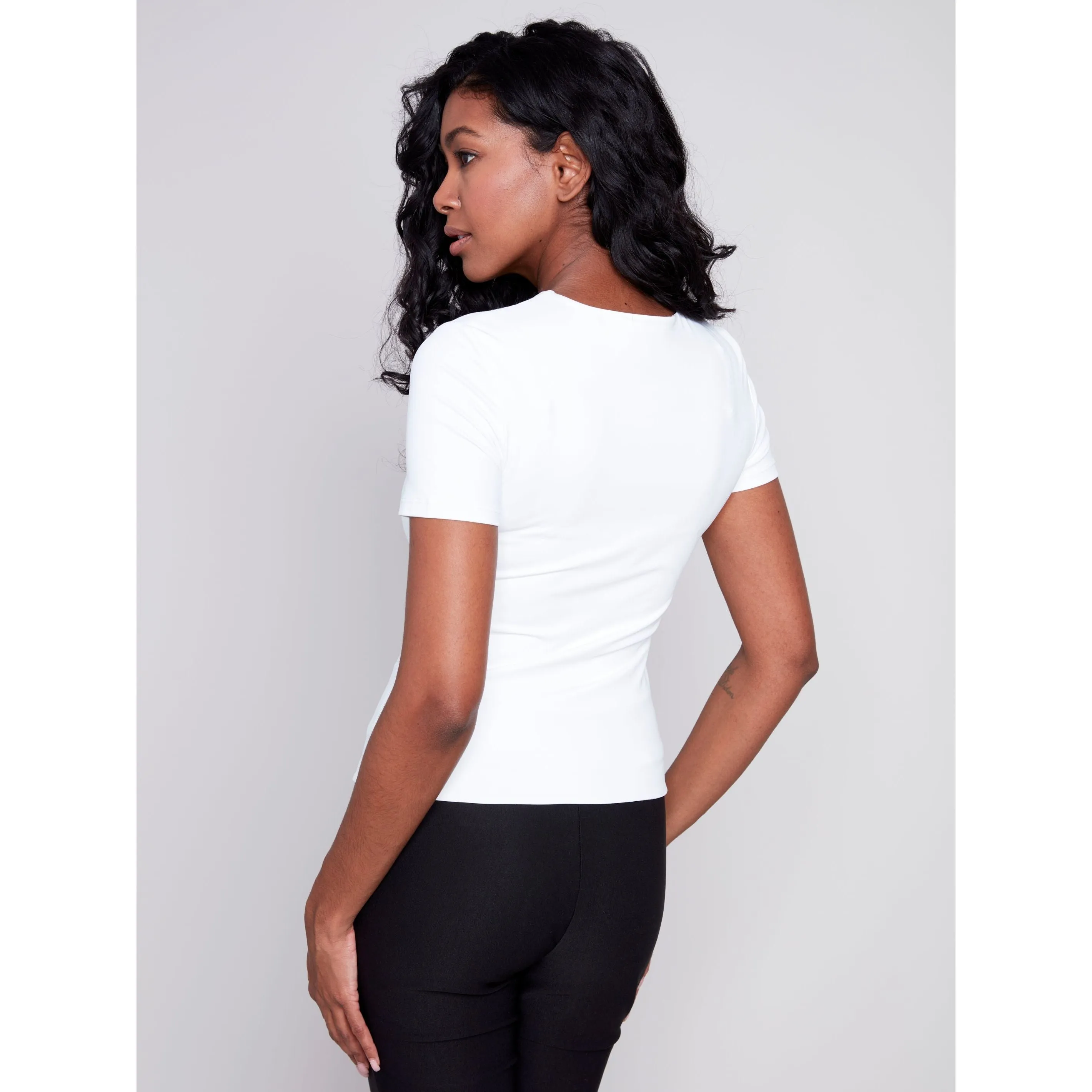 Super Stretch Fitted Top
