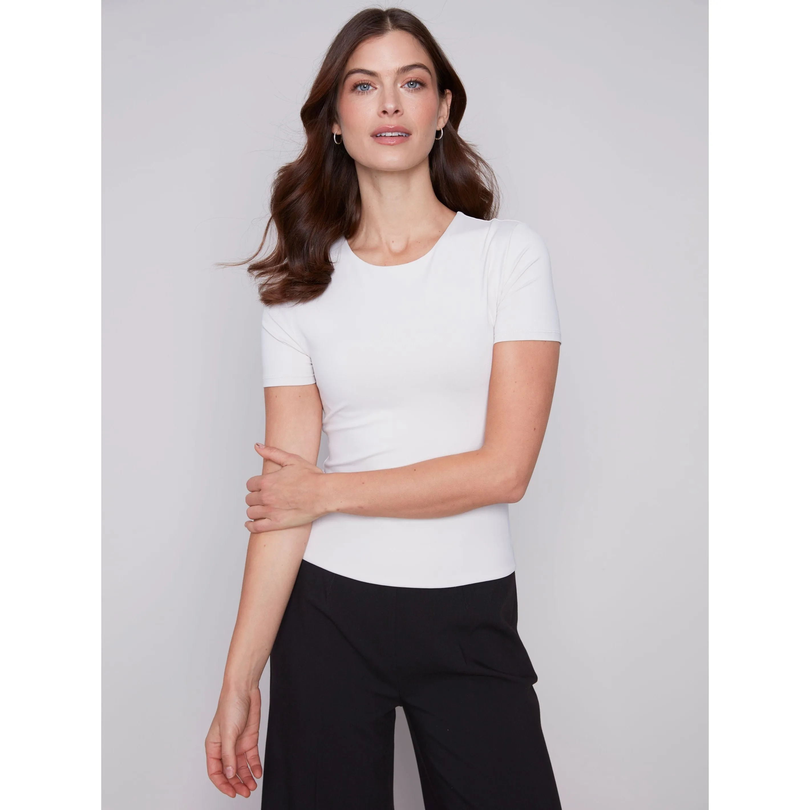 Super Stretch Fitted Top