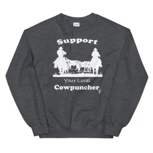 Support Your Local Cowpuncher Sweater