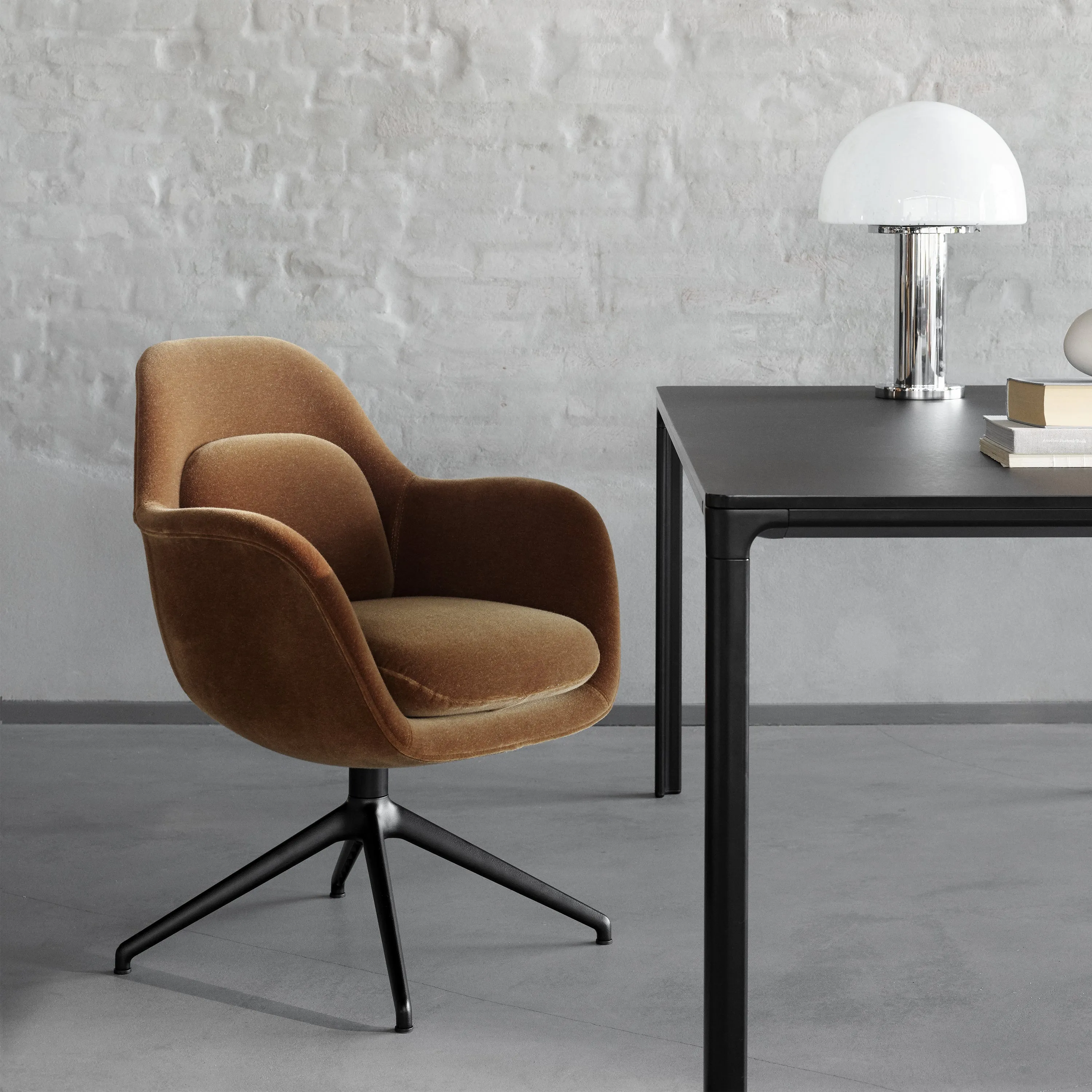 Swoon Chair with Swivel Base