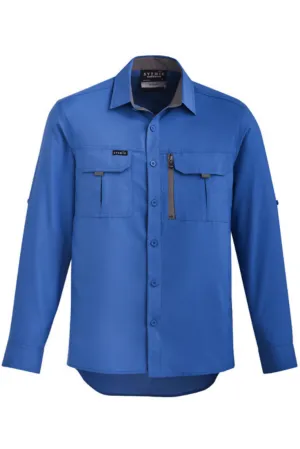 SYZMIK ZW460 OUTDOOR SHIRT MENS L/S 4 GREAT COLOURS