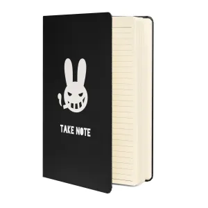 Take Note Hardcover bound notebook