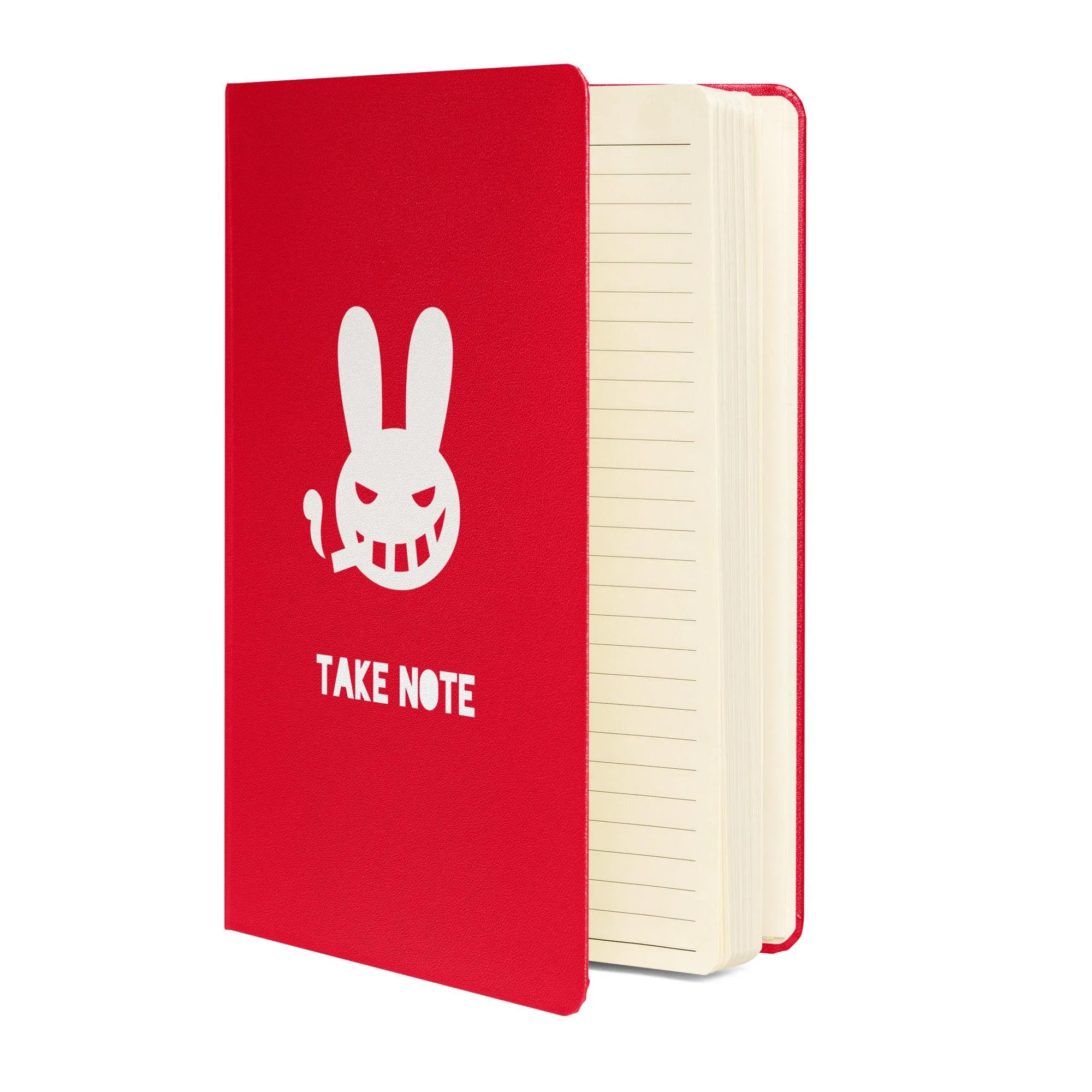 Take Note Hardcover bound notebook