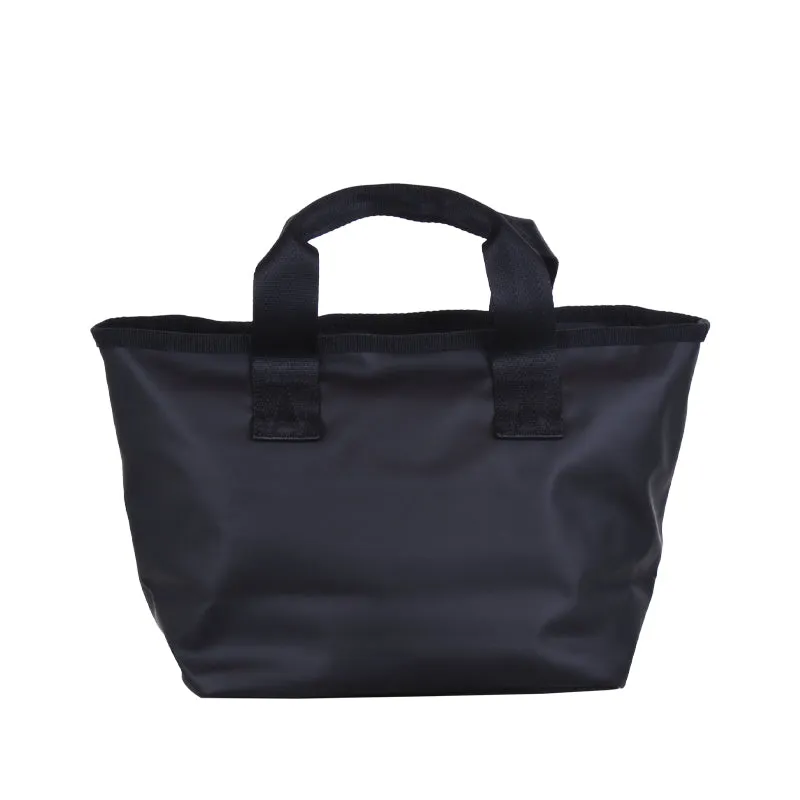 TAYLORMADE City-Tech Round Tote (Black)