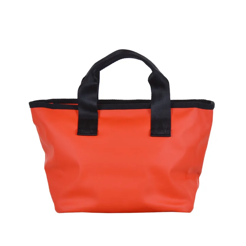 TAYLORMADE City-Tech Round Tote (Orange)