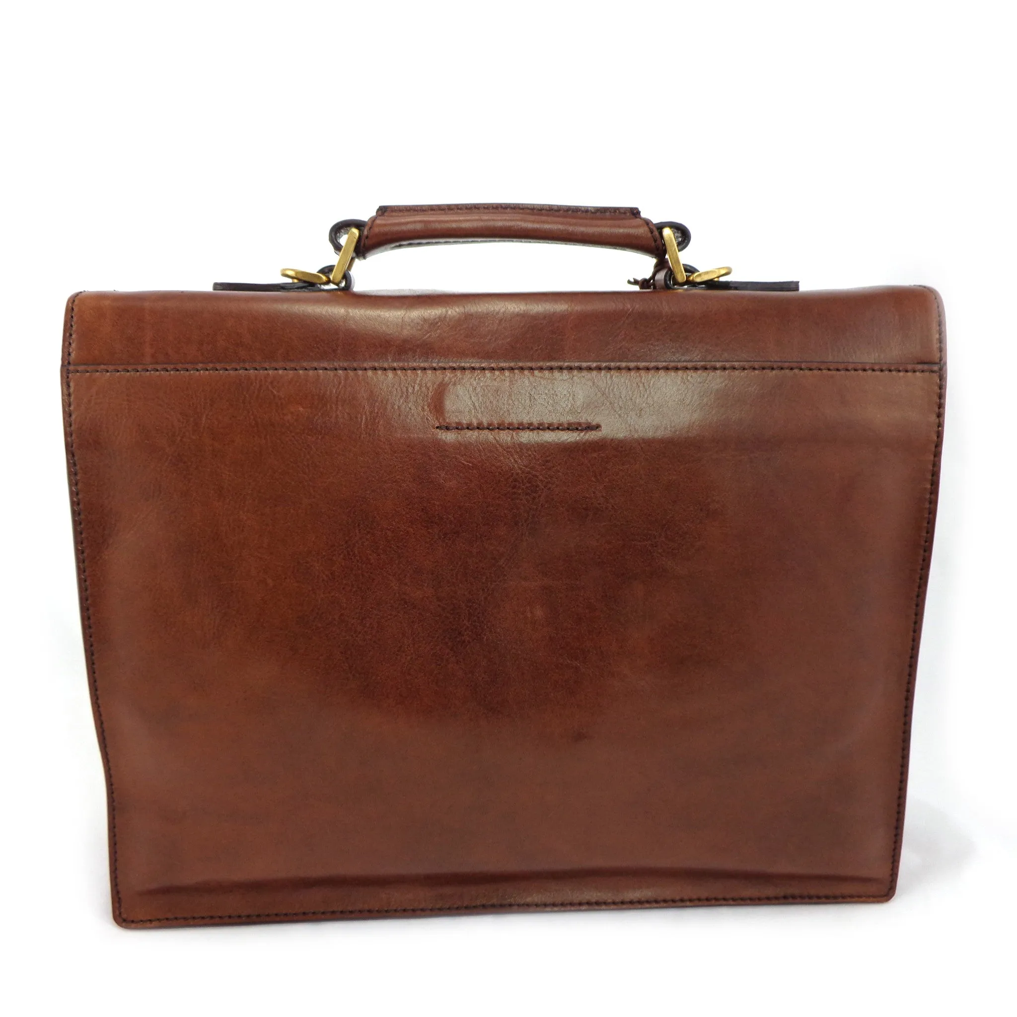 The Bridge  Double Gusset Briefcase - Style: 06467501