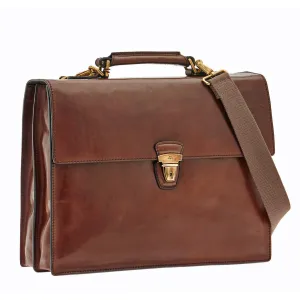 The Bridge  Double Gusset Briefcase - Style: 06467501