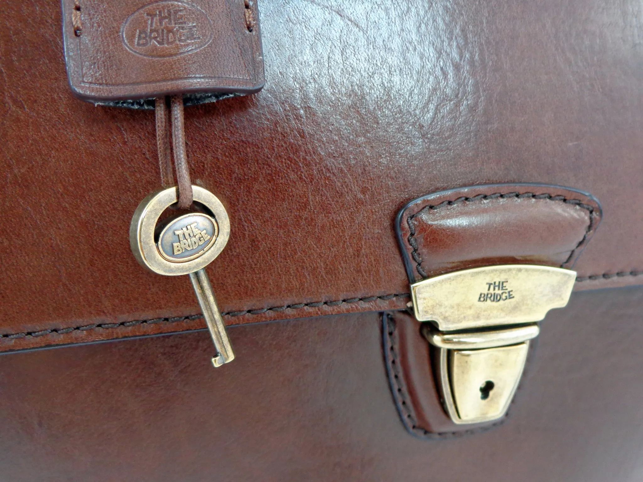 The Bridge  Double Gusset Briefcase - Style: 06467501