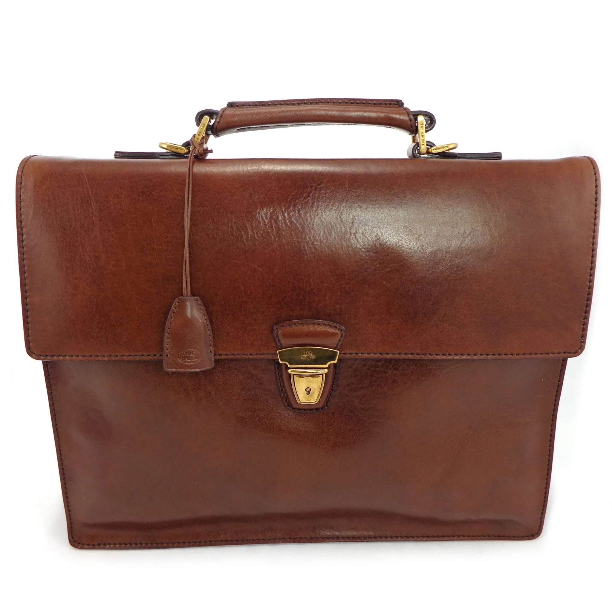 The Bridge  Double Gusset Briefcase - Style: 06467501