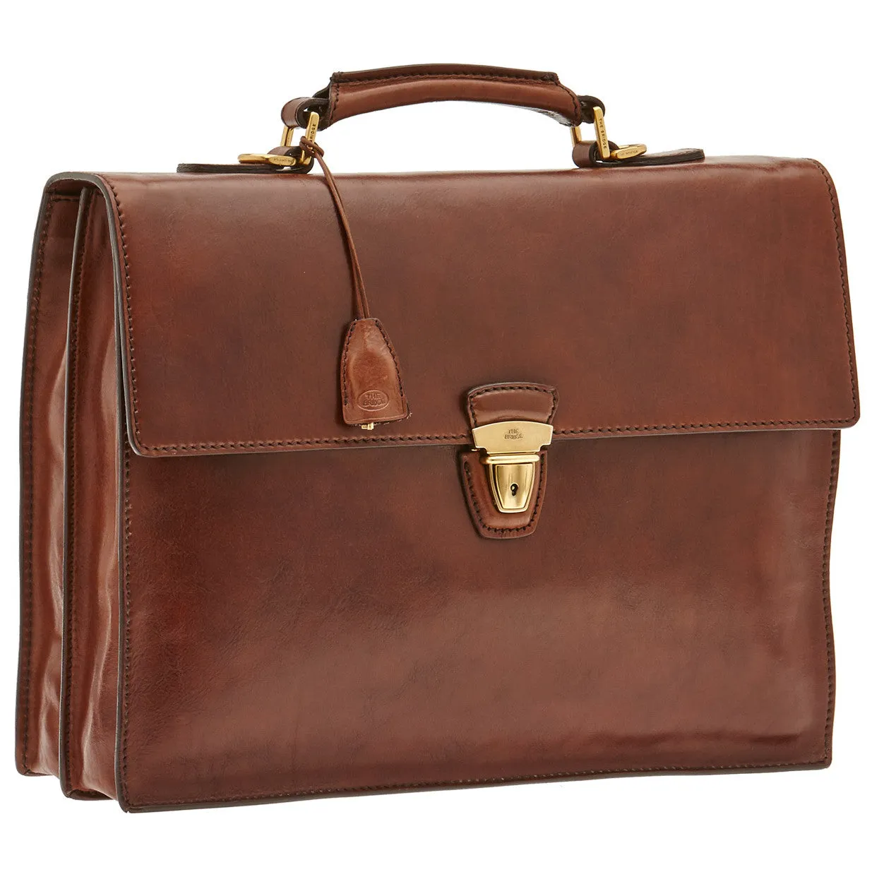 The Bridge  Double Gusset Briefcase - Style: 06467501