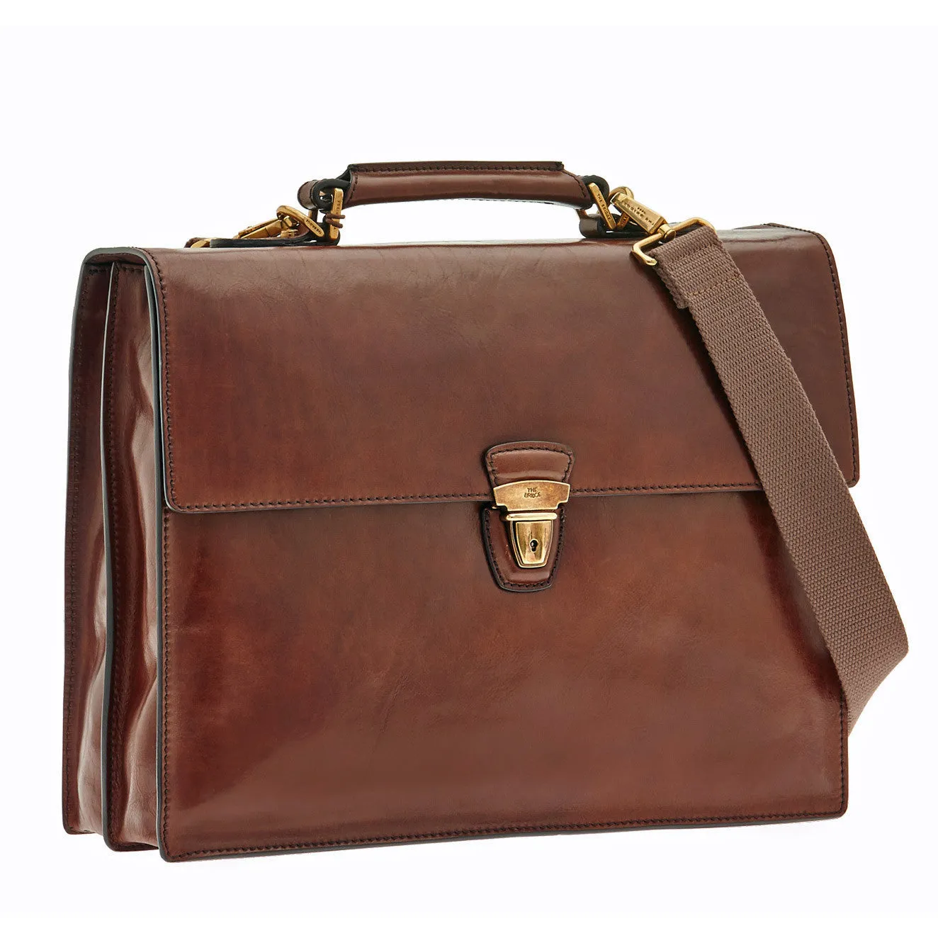 The Bridge  Double Gusset Briefcase - Style: 06467501