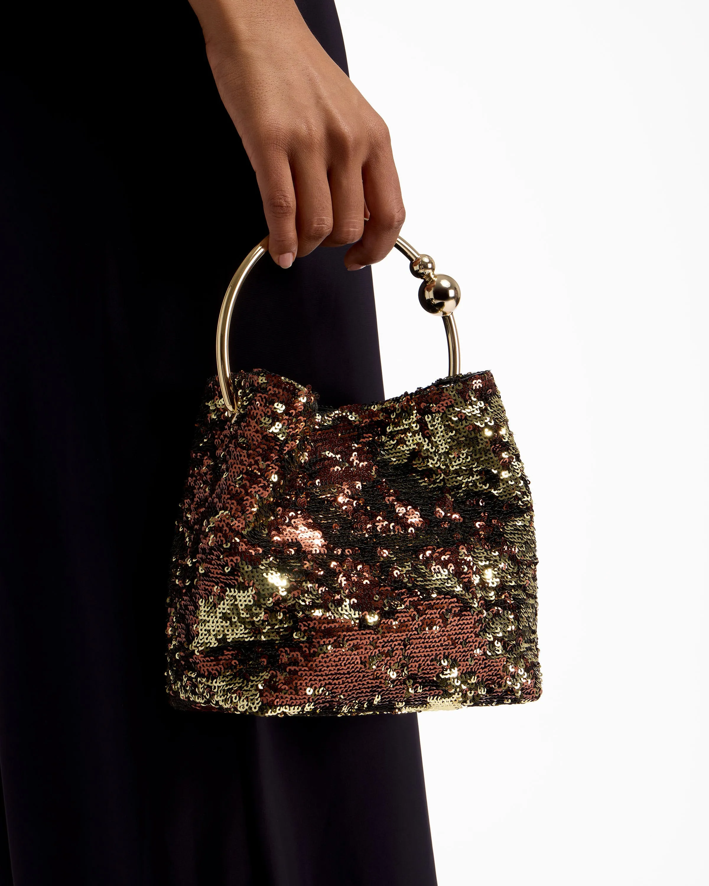 The Circus - Two Tone/Gold Sequin