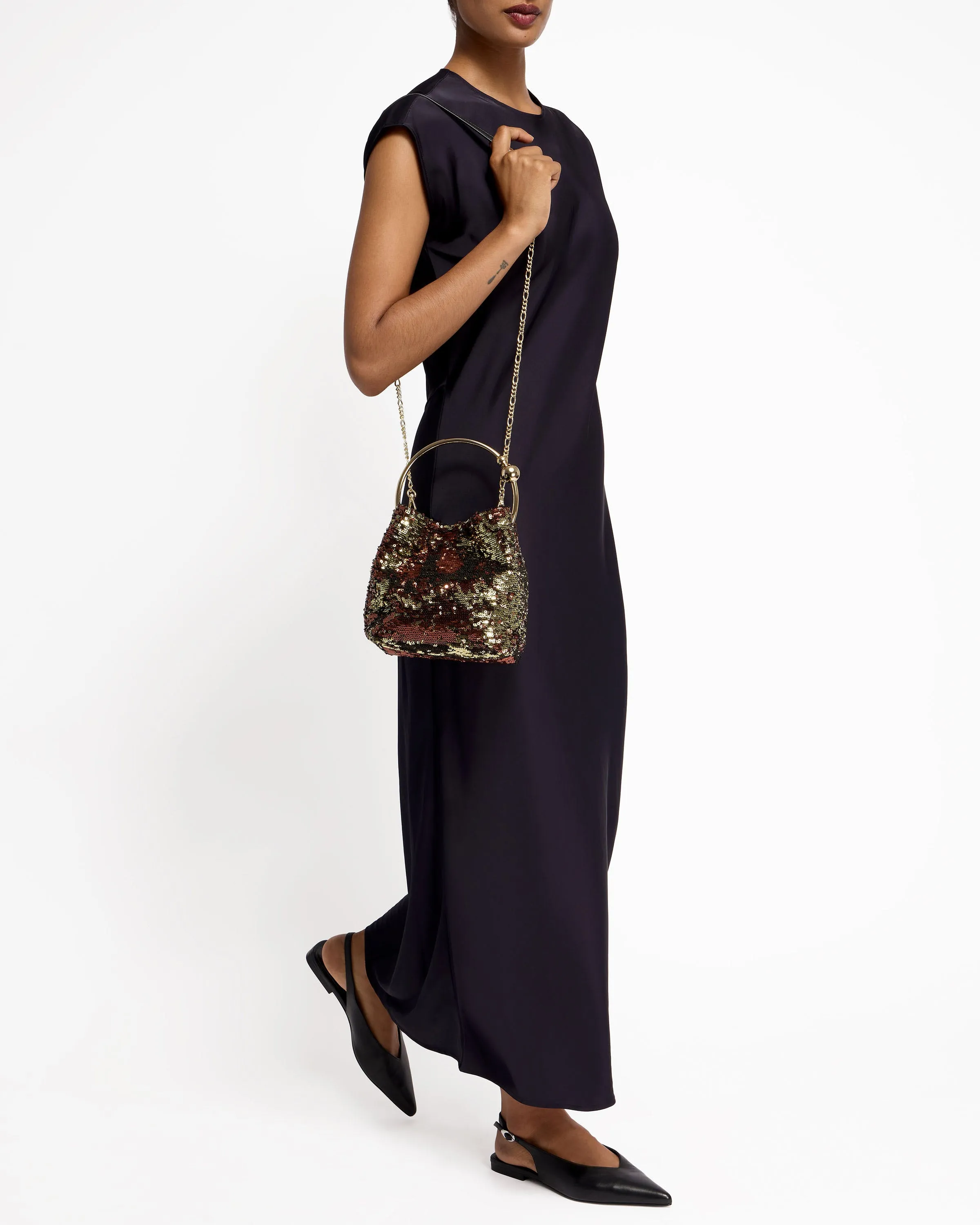 The Circus - Two Tone/Gold Sequin