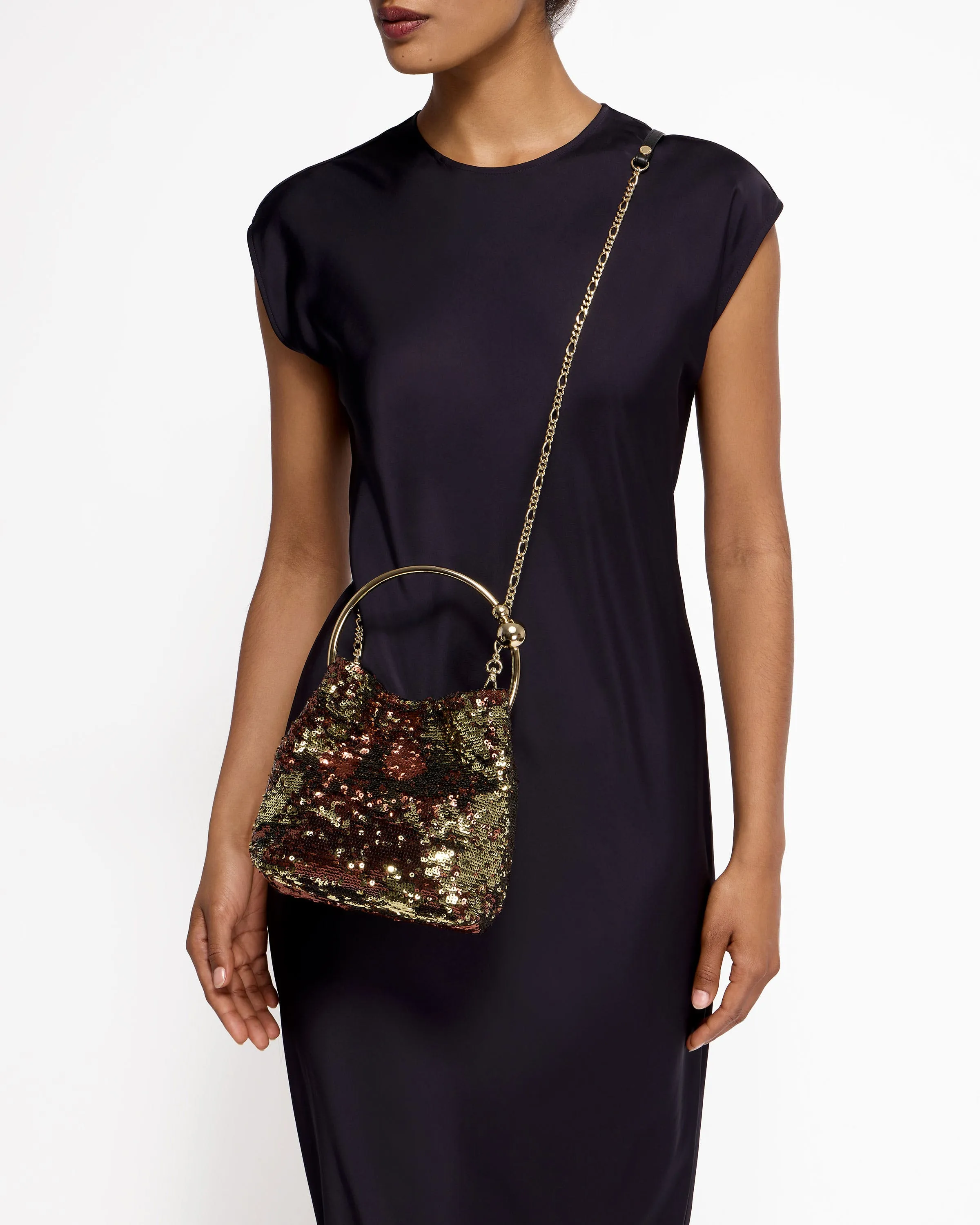 The Circus - Two Tone/Gold Sequin
