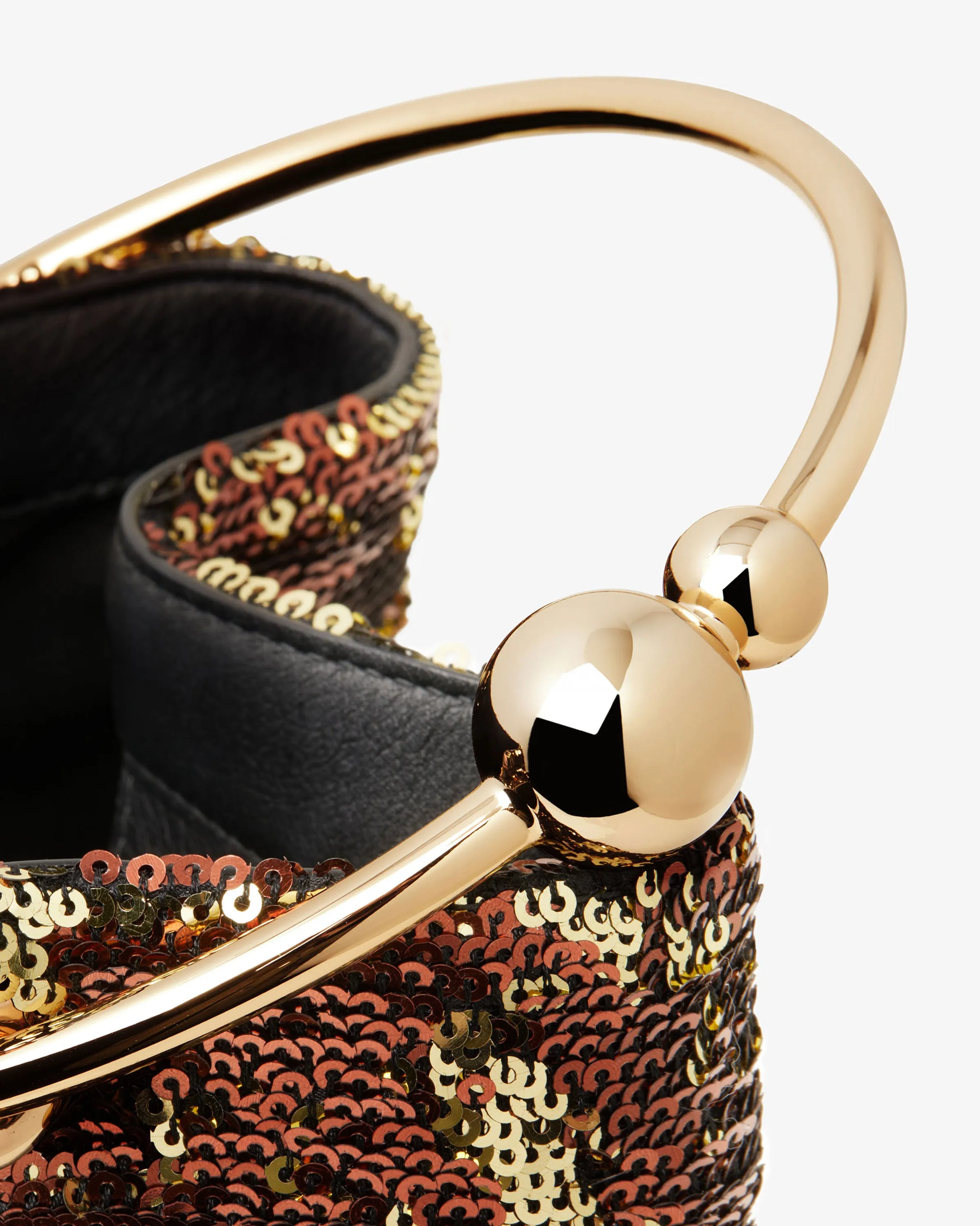 The Circus - Two Tone/Gold Sequin