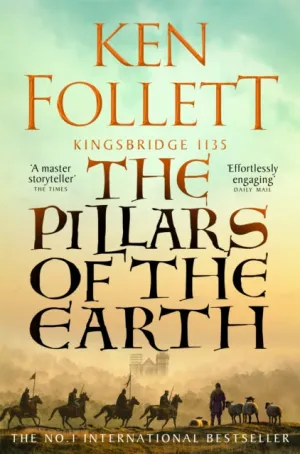 The Pillars of the Earth, Ken Follett