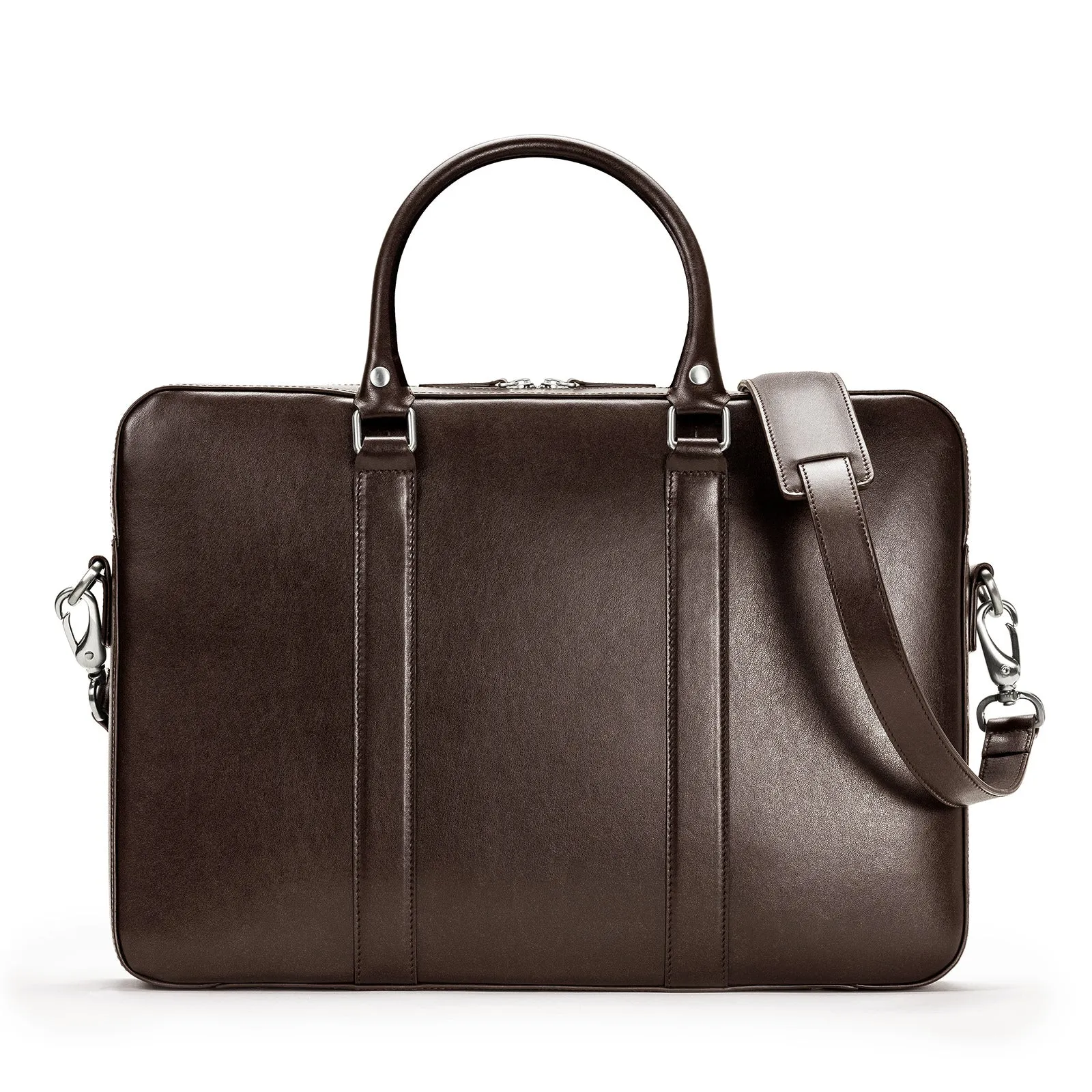 The Soft Briefcase - Mocha