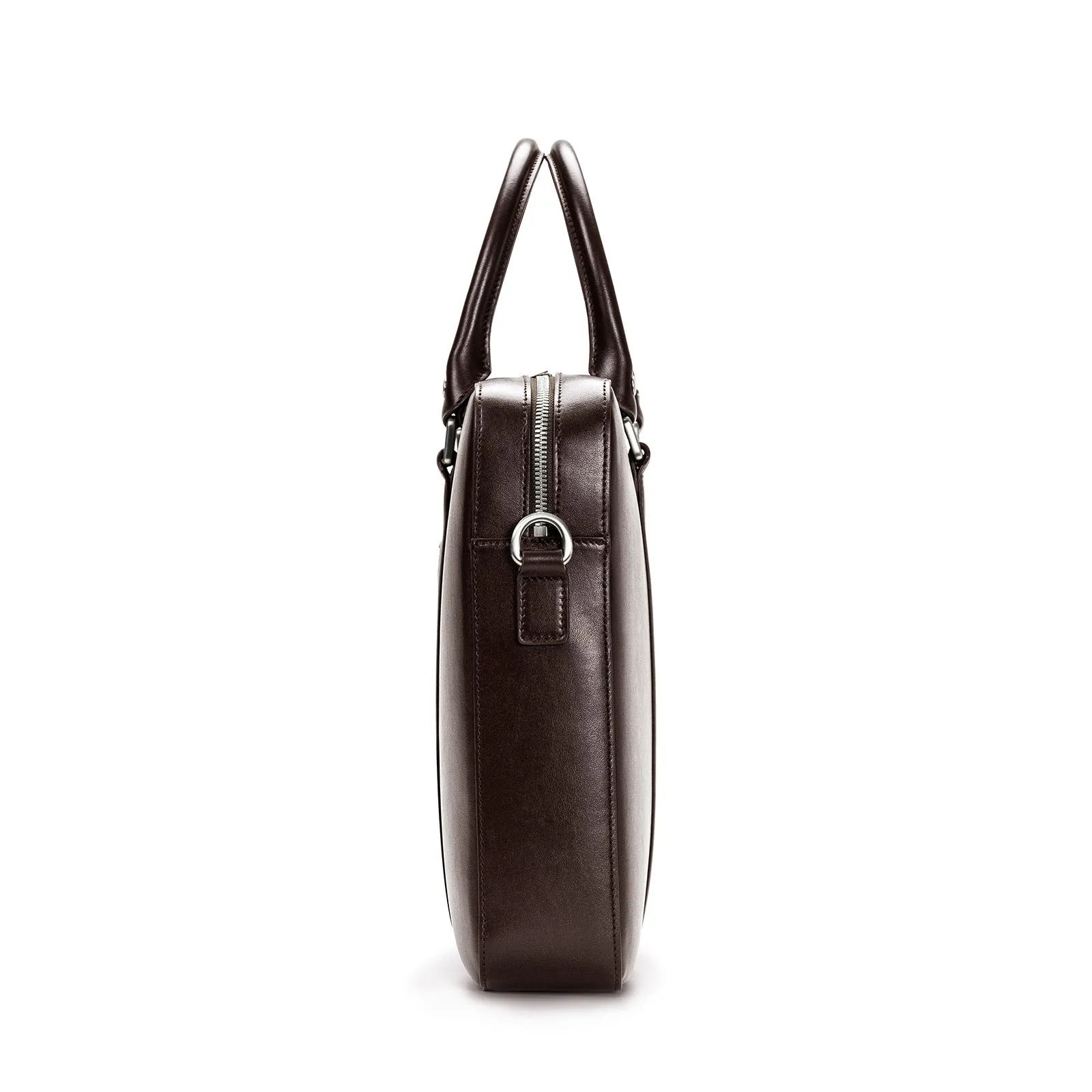 The Soft Briefcase - Mocha