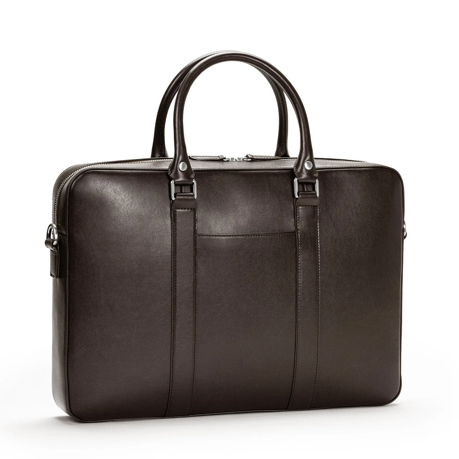 The Soft Briefcase - Mocha