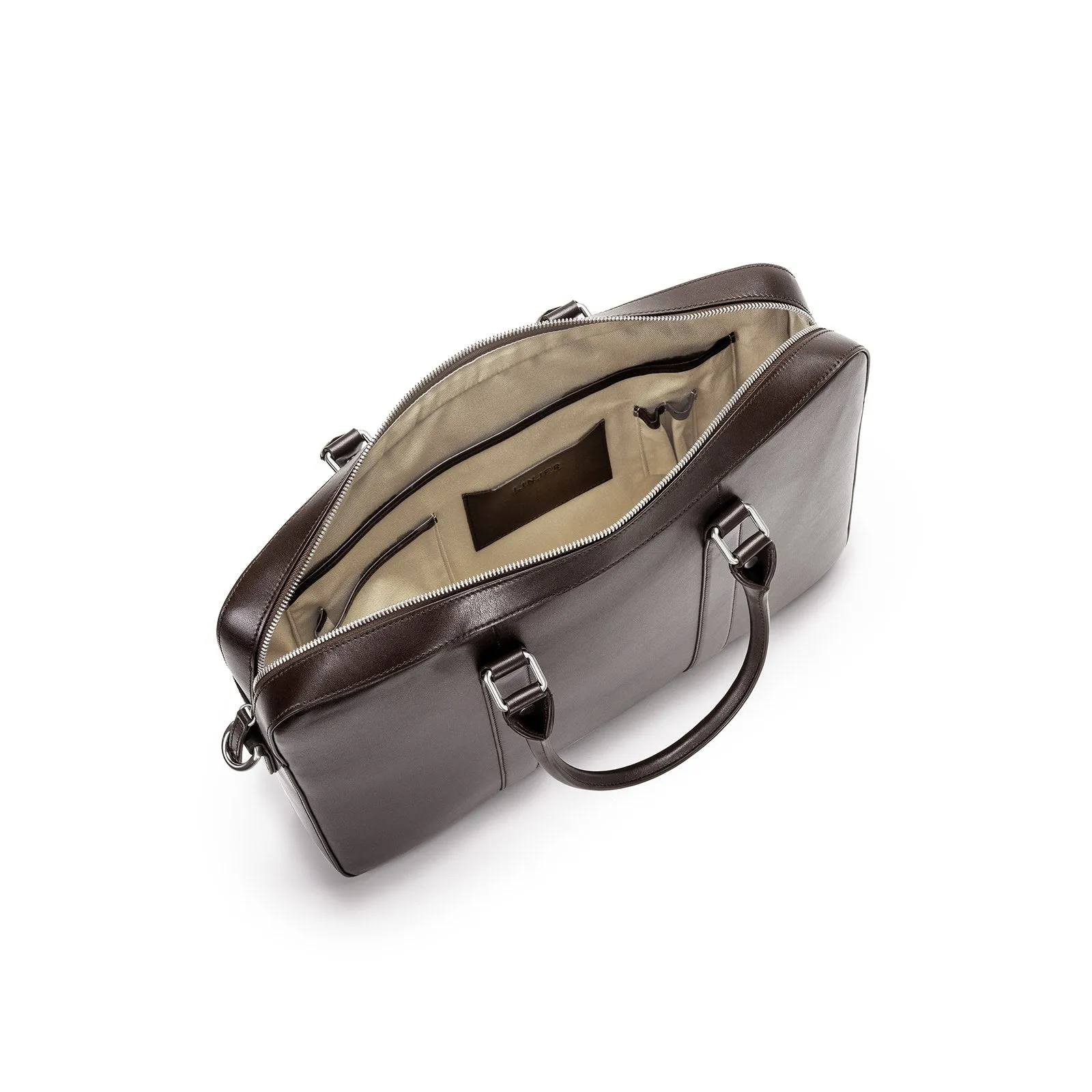 The Soft Briefcase - Mocha