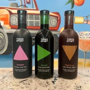 Three Spirit - Functional Spirits