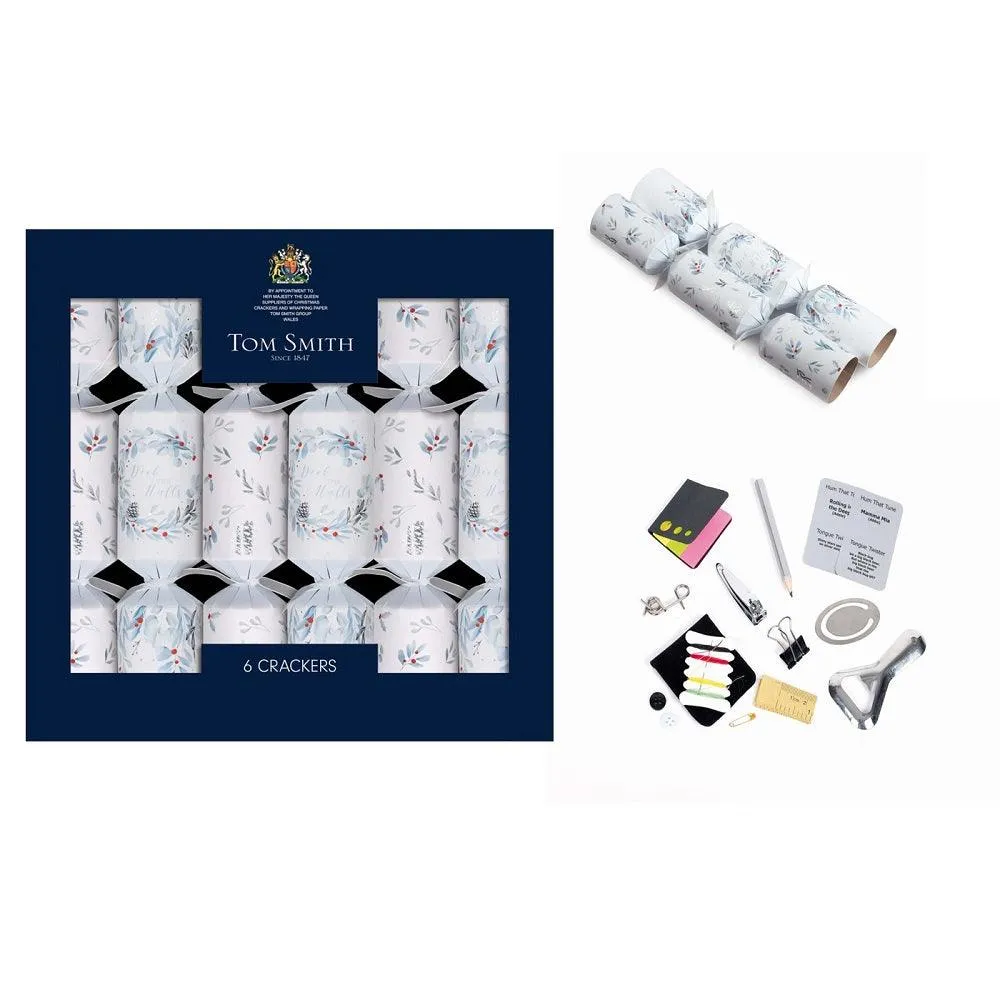 Tom Smith Crackers - 6X14" Frosted Forest Premium