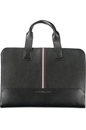 Tommy Hilfiger Black Man Briefcase