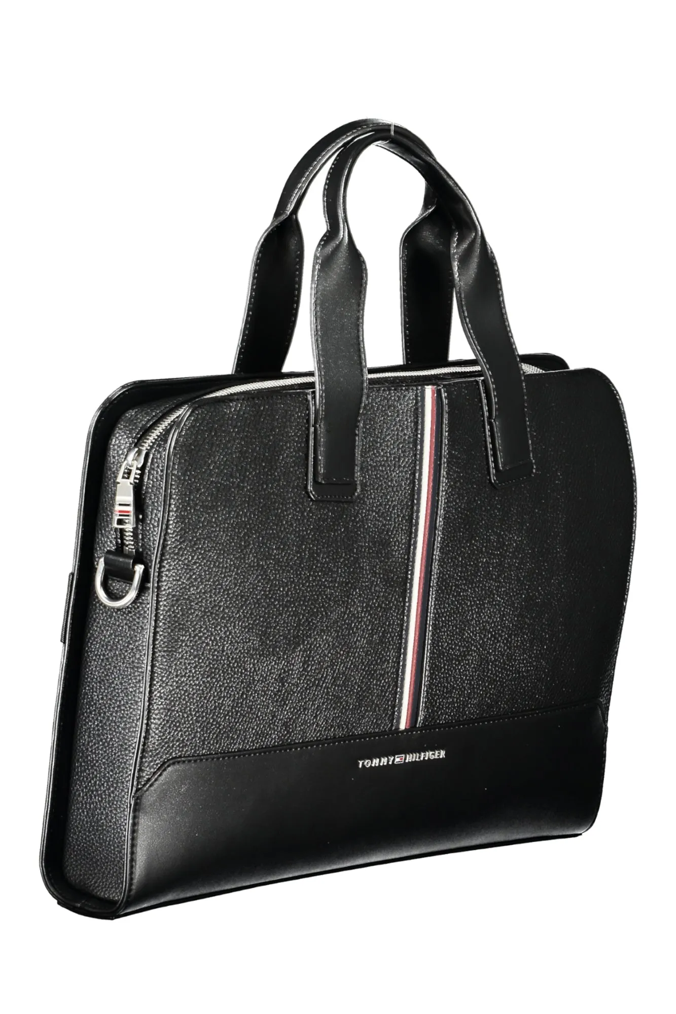 Tommy Hilfiger Black Man Briefcase