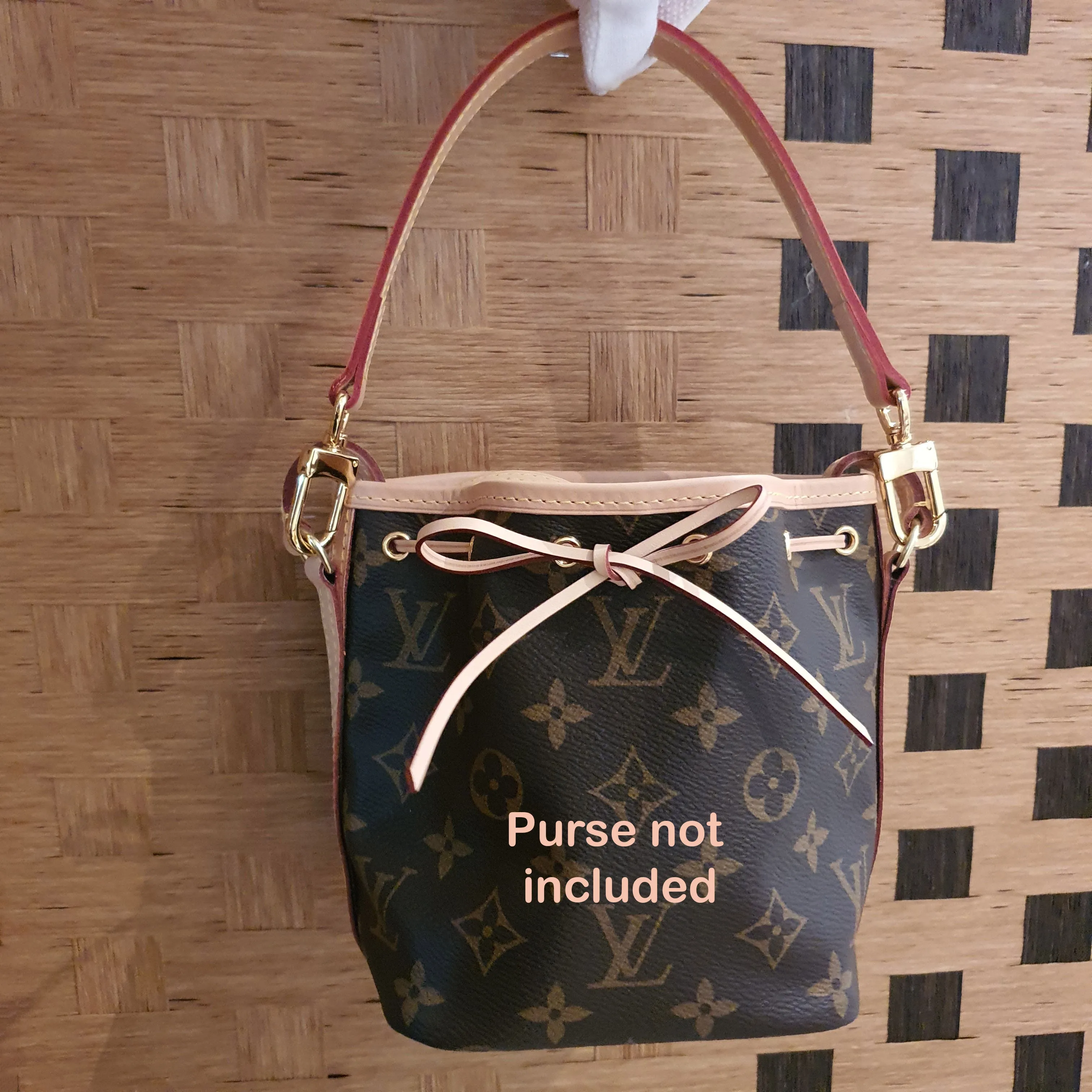 TOP HANDLE STRAP 25mm x 43cm