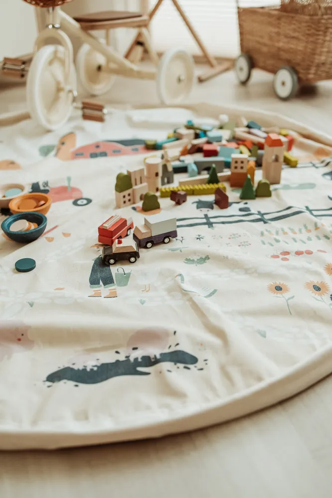 Toy Storage bag – Farm