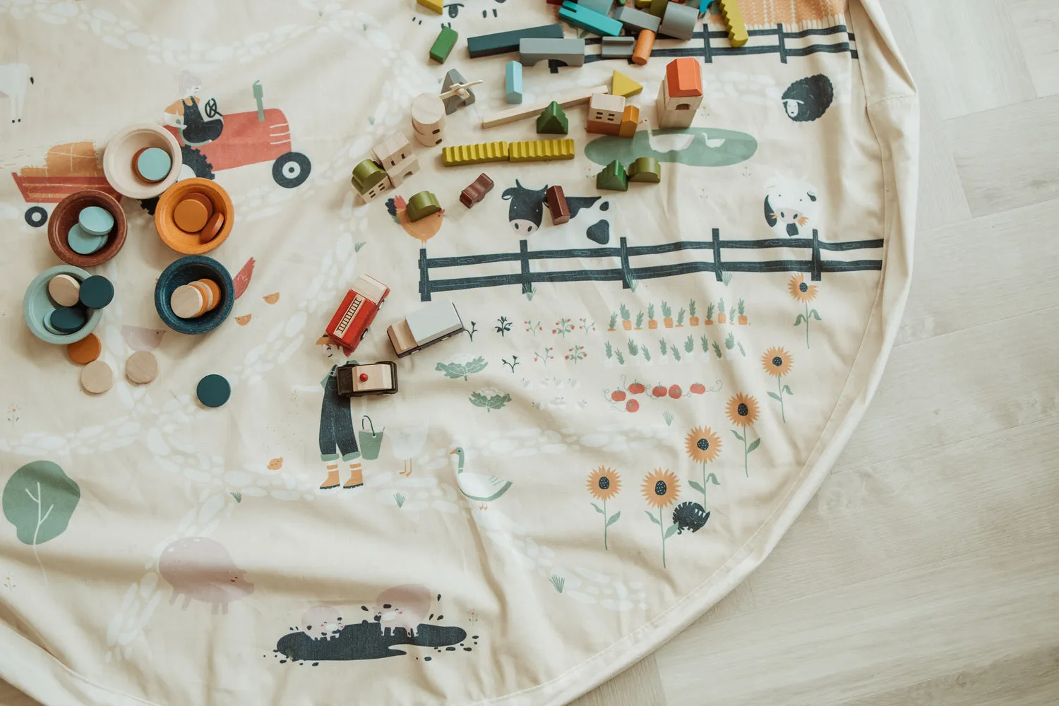 Toy Storage bag – Farm