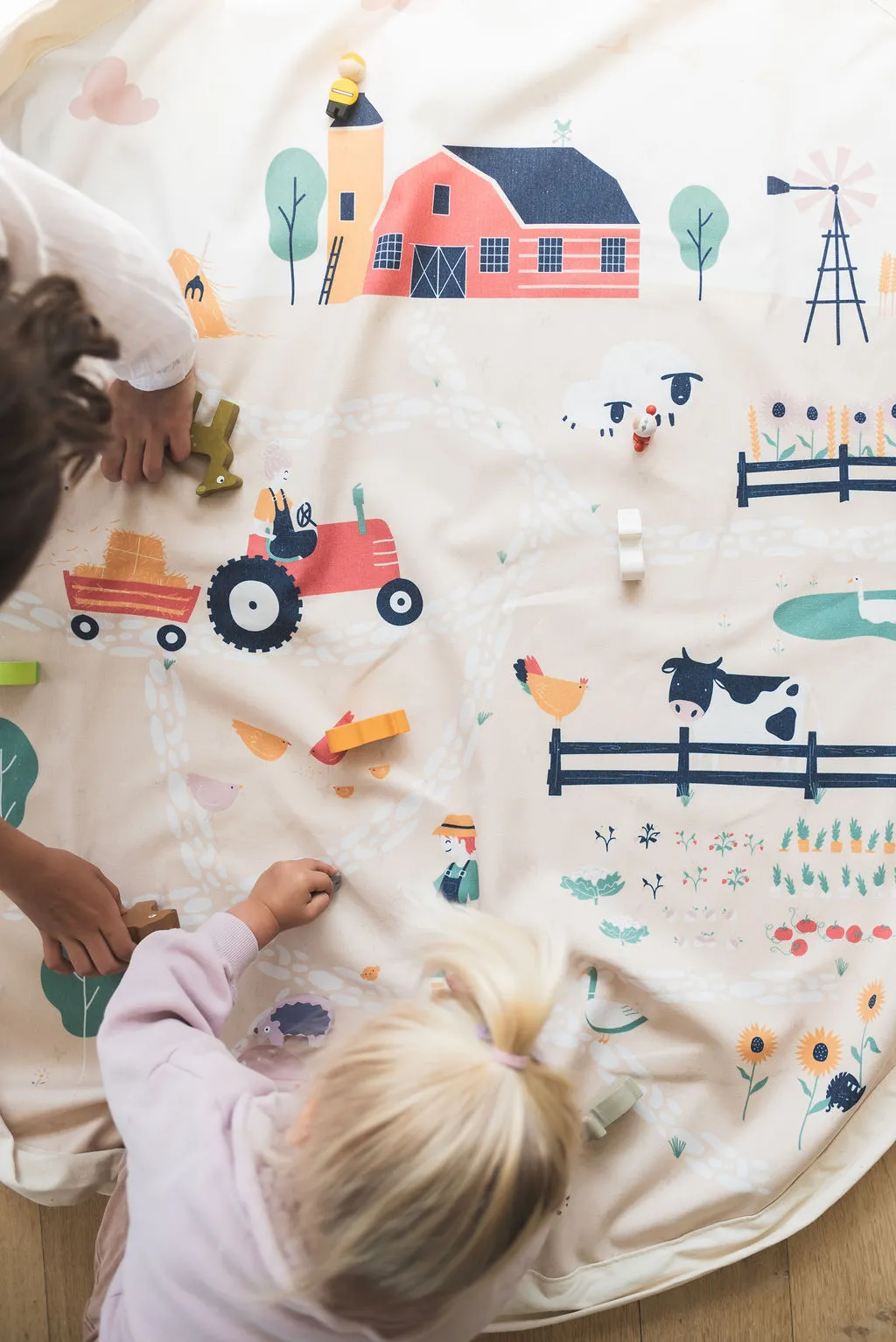 Toy Storage bag – Farm