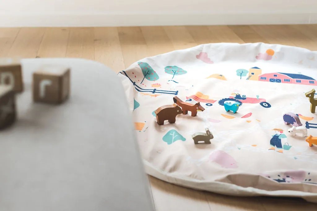 Toy Storage bag – Farm