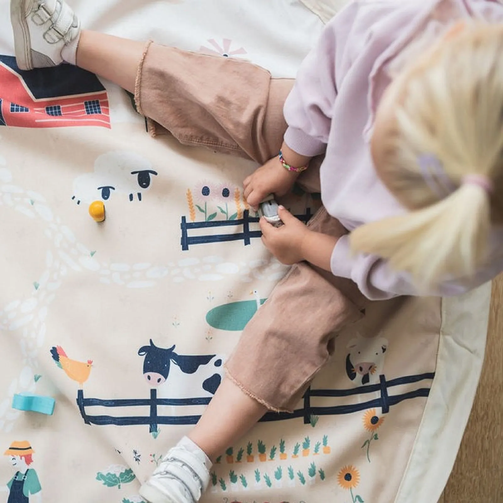 Toy Storage bag – Farm