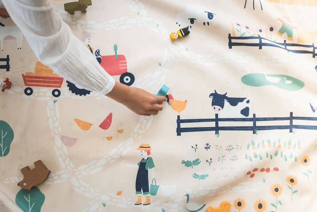 Toy Storage bag – Farm