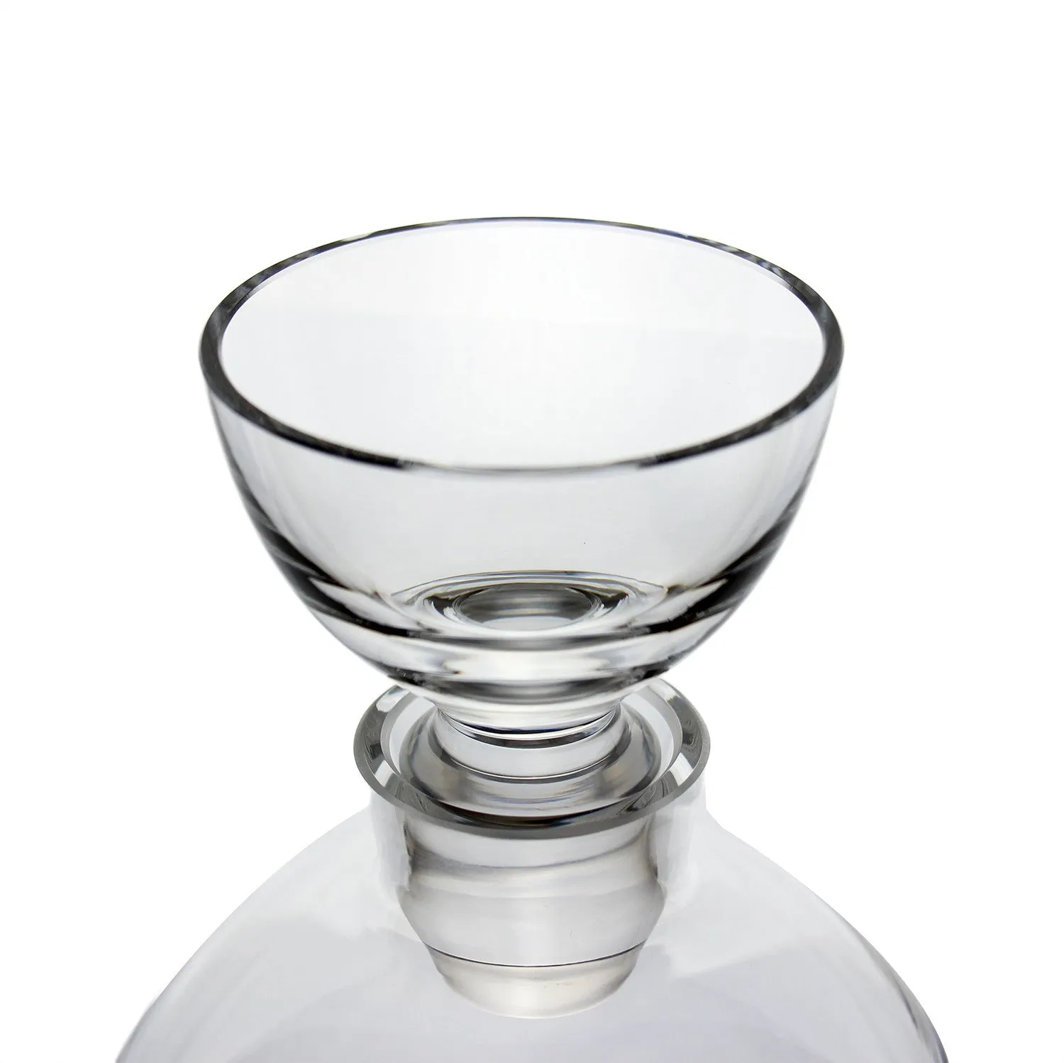 Tradewinds Decanter with Free Luxury Satin Decanter and Stopper Bags