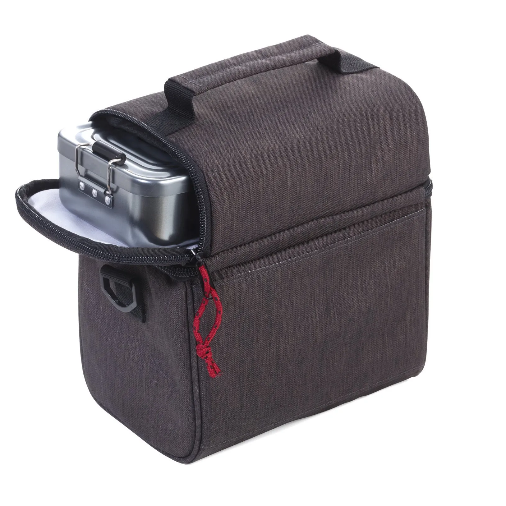 Troika Business Insulated Lunch Cooler with Utensils