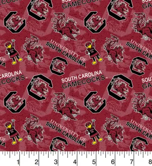University of South Carolina Zipper Bag