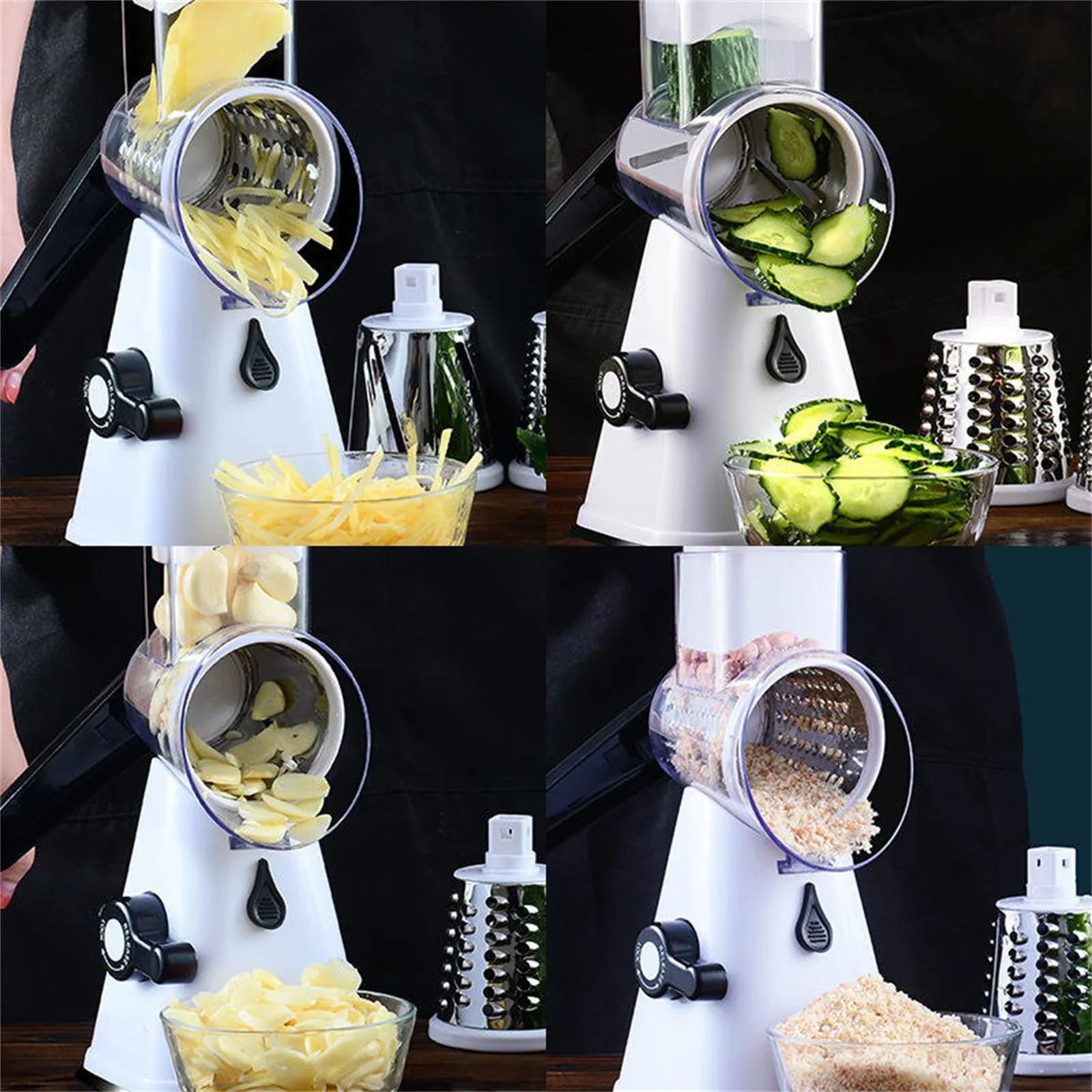 Vegetable Cutter Multi Functional - Green