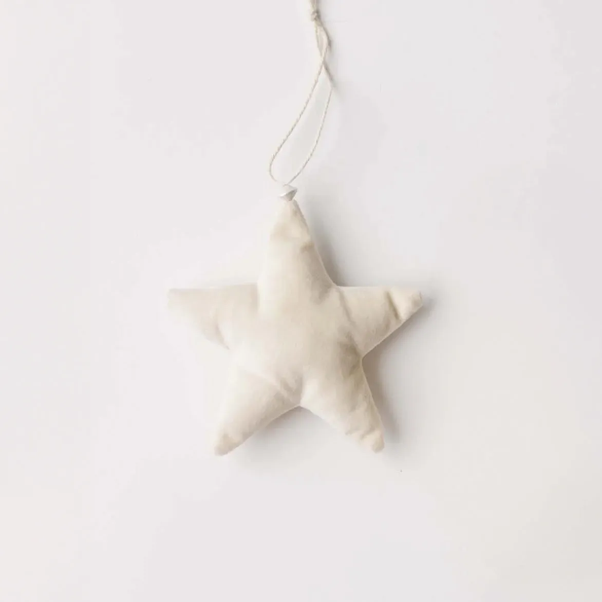 Velvet Star Ornament