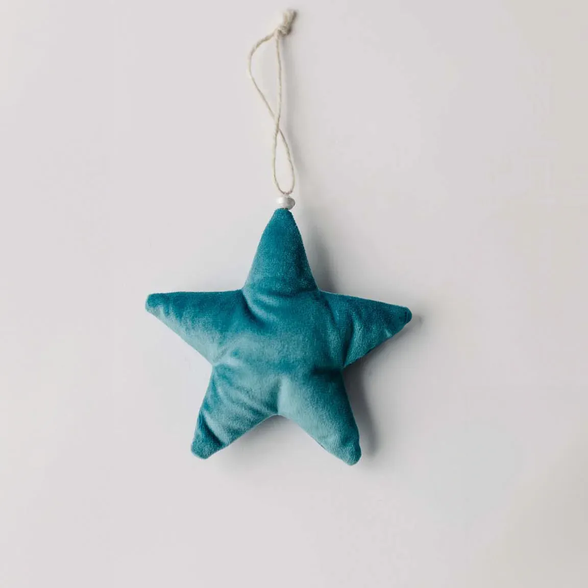 Velvet Star Ornament